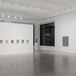 Jack Whitten, Speedchaser, exhibition view. Courtesy of Hauser & Wirth