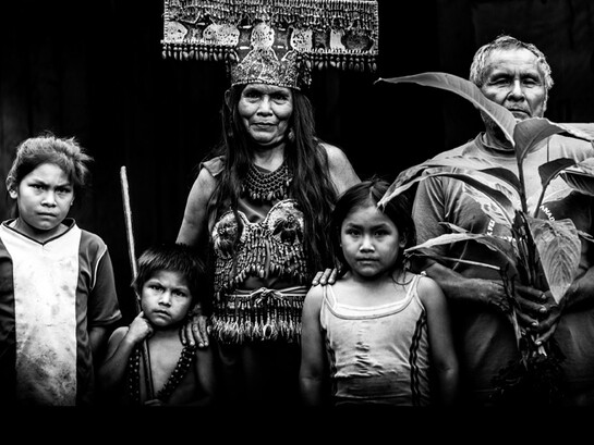 Cosmogonia Shuar #7N-A3,  Ecuador 2016