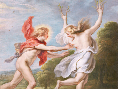 'Apolo persiguiendo a Dafne' de Theodoor van Thulden)