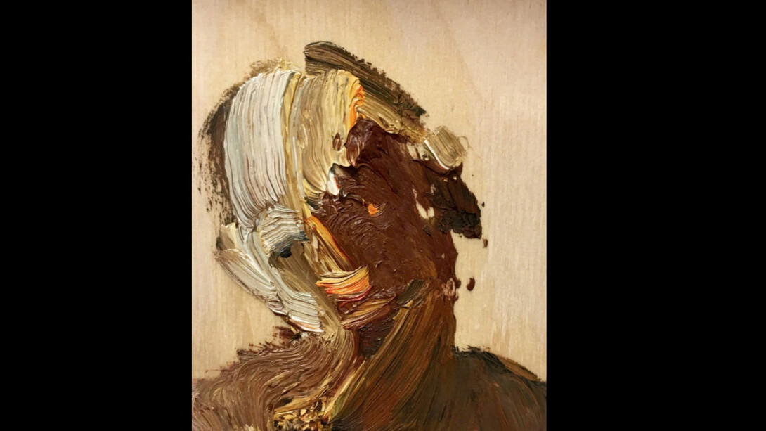 Half-Naked. Courtesy of Joanne Artman Gallery
