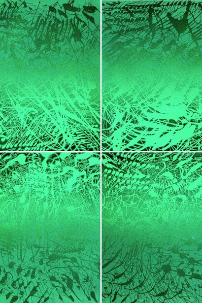 Xiao Bo. Courtesy of Galerie du Monde