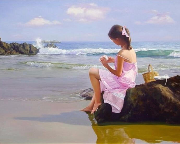 Coastal Dreaming. Courtesy of R. Alexander