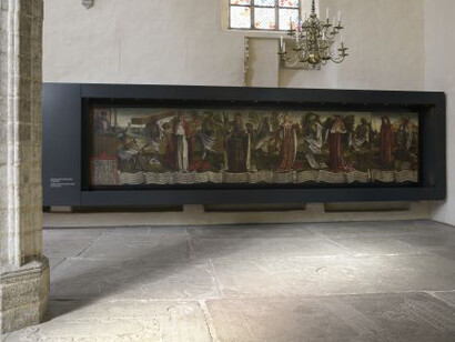 Tallinn’s Dance of Death. Courtesy of Niguliste museum