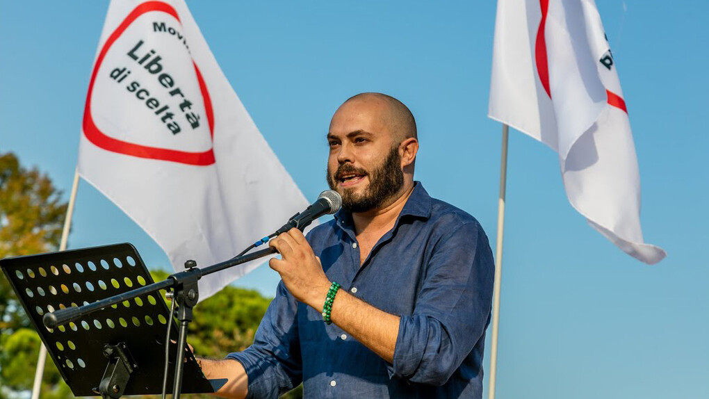 Riccardo Rocchesso, fondatore dell’associazione “100 Giorni da Leoni” 