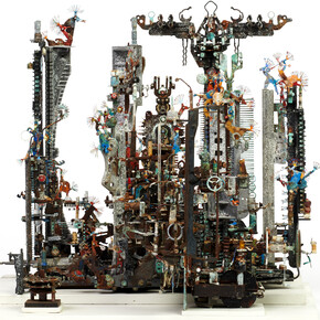 Studies in Verberation. Courtesy of The Gallery of Everything