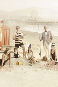 The award-winning American family sitcom Modern Family