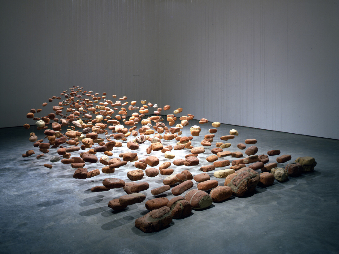 Cornelia Parker, Neither From Nor Towards, 1992. Courtesy of Yorkshire Sculpture Park