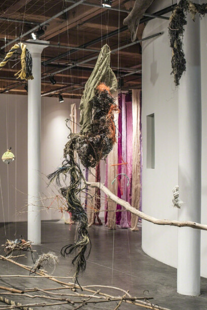 Cecilia Vicuña. Courtesy of ICA Philadelphia