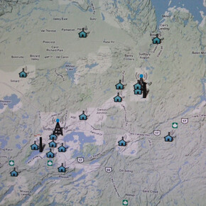 Sulfur Dioxide Monitoring Station. Courtesy of Science Nord