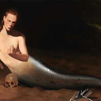 Joanne Boyer, Dévoré par des chimères, 2025. Courtesy of Galerie RX&SLAG