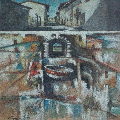 Paesaggio di Ivo Compagnoni