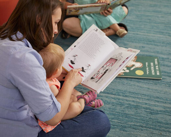 The Negaunee Foundation Children's Literature Gallery. Courtesy of American Writers Museum