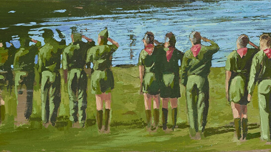 Christopher Brown. Courtesy of Berggruen Gallery
