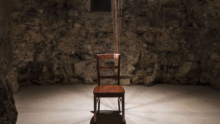 The Eminent Direction of Thoughts. Courtesy of Galleria Continua