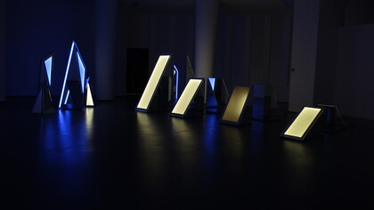 Nanda Vigo. Light Project 2020, MACTE, Termoli