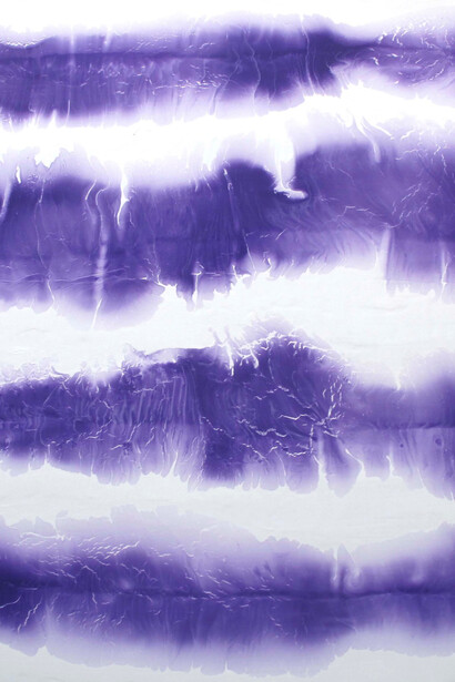 François Fries, Paysages glissants, 2013, 146 x 114 cm