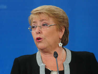 Michelle Bachelet en su alocución del pasado 6 de marzo