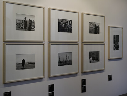 Inge Morath. Courtesy of Museo di Roma in Trastevere