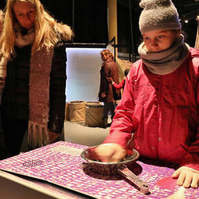 Spud! Courtesy of Cité des Sciences et de l'Industrie