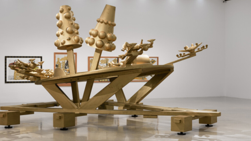 Bruno Gironcoli. Courtesy of MUMOK