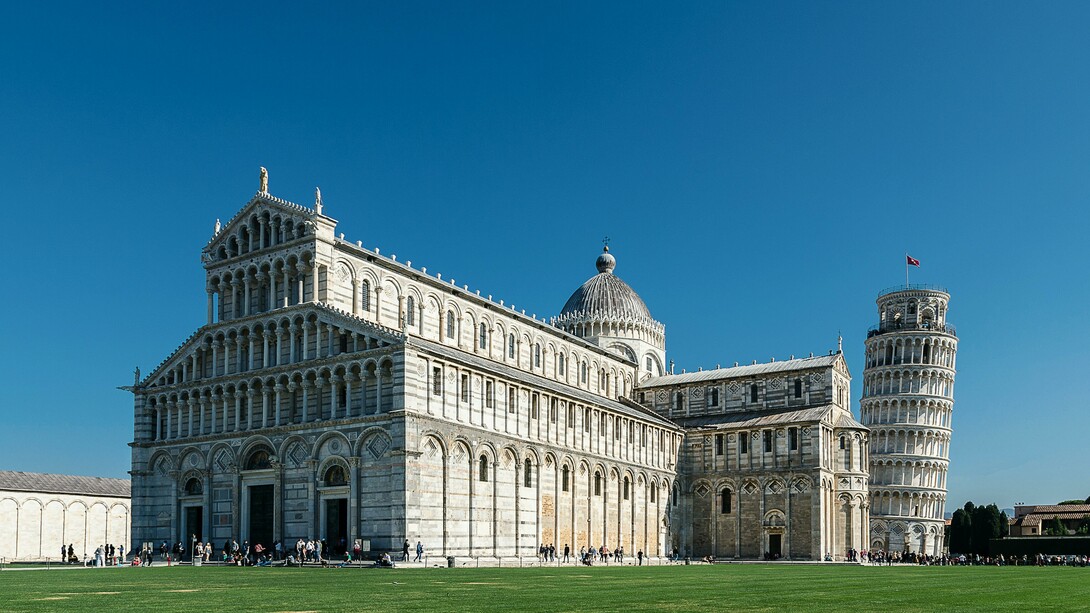 Piazza dei Miracoli, Pisa. The miracle that is renewed at every glance