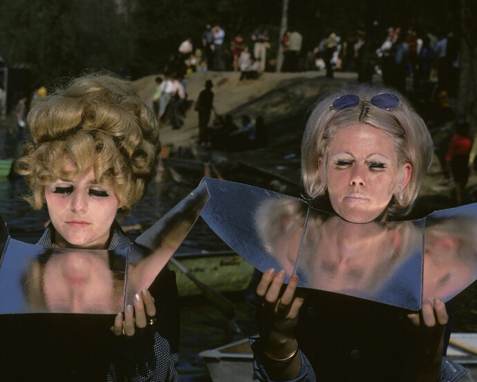 Eighties New York by Frank Horvat. Courtesy of Gallery Fifty One