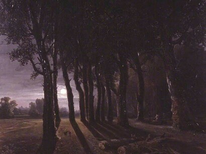 Joséphine Bowes, Moonlight in the Forest