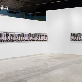 Peter Fischli, Adición, sustracción, multiplicación, exhibition view. Courtesy of House of Gaga