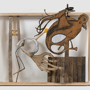 Holding Space. Courtesy of American Folk Art Museum