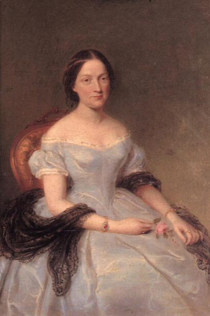 Rothwell, Richard  - Mary Shelley