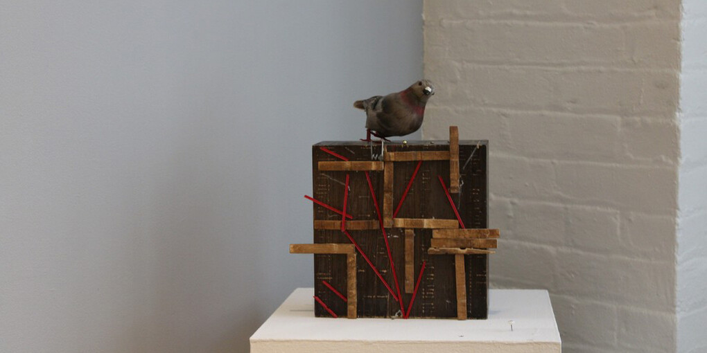 On the Wall, Exhibition view. Courtesy of Carter Burden Gallery