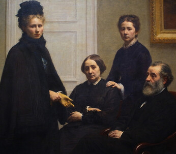 La Famille Dubourg, 1878 - Huile sur toile, 146,5 x 170,5 cm. Musée d’Orsay, Paris