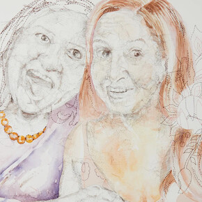 Rosemary Meza-DesPlas, I'm your green honeycreeper, baby, 2015. Courtesy of Form and Concept 