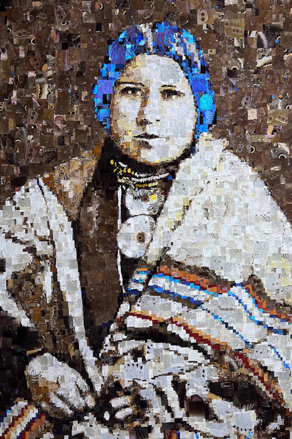 Benjamin Timpson, Anna, 2024. Courtesy of the artist and Lisa Sette Gallery