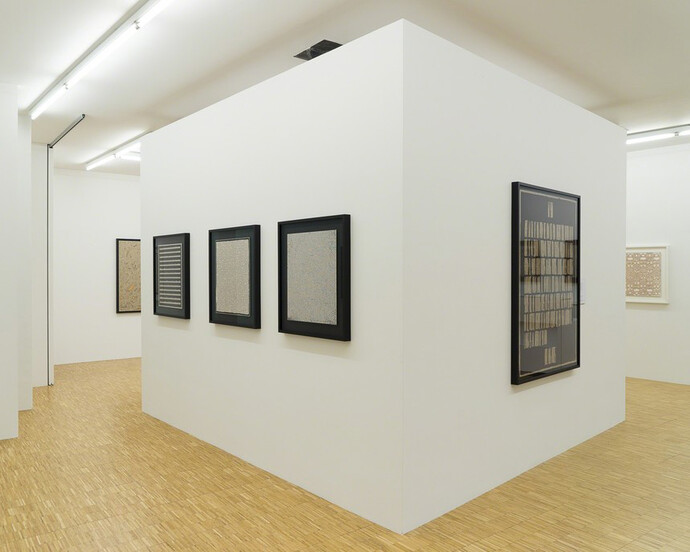 The chemigram. Courtesy of Galerie Anna Wenger