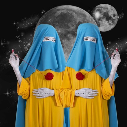 Aïda Muluneh, Helima, 2017. Courtesy of Jakopič Gallery