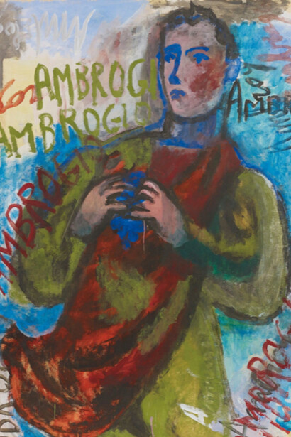 Sandro Chia Sant’Ambrogio – estimate £10,000–15,000; sold ~£6,875