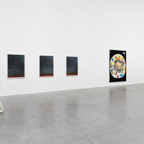 Verschiedene künstler, Break point, ausstellungsansicht. Mit freundlicher genehmigung der Galerie Max Hetzler