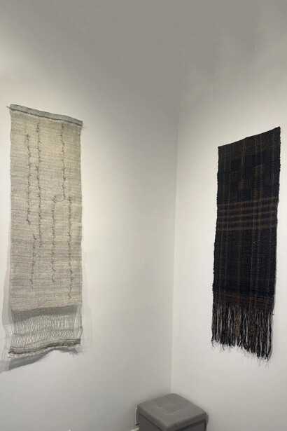 Jennifer Ling Datchuk and Consuelo Jimenez Underwood, All that before us, exhibition view. Courtesy of Ruiz-Healy Art