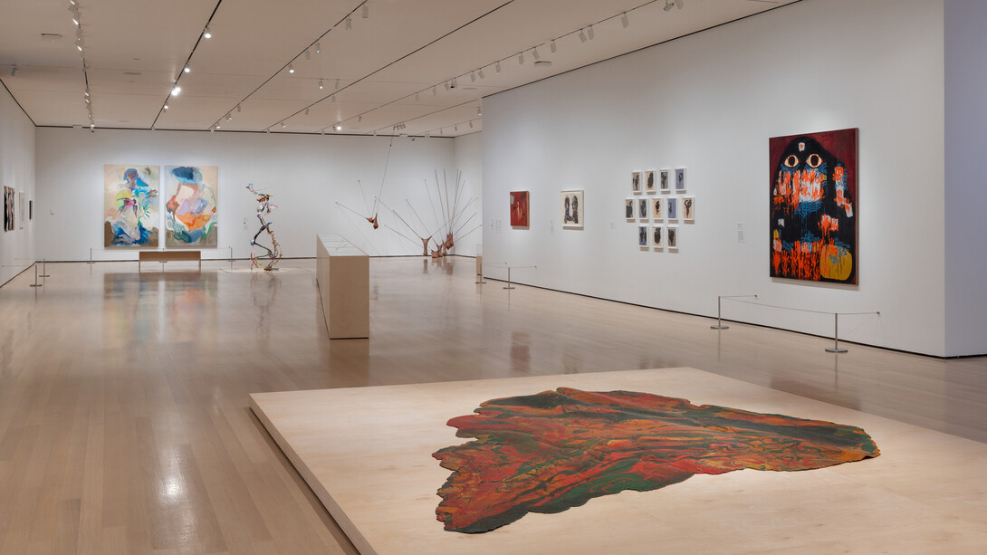 Various artists, Vital signs. Artists and the body, exhibition view. Courtesy of MoMA