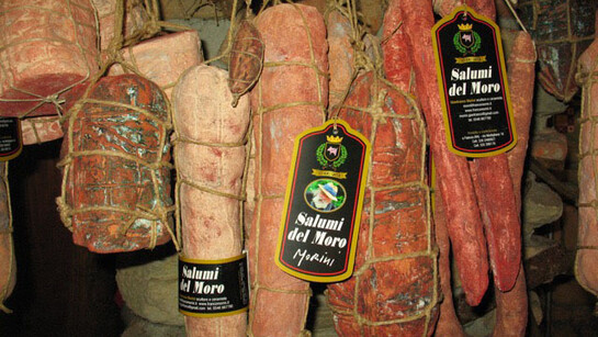 Salumi Del Moro. Courtesy of Fatto Ad Arte Galleria