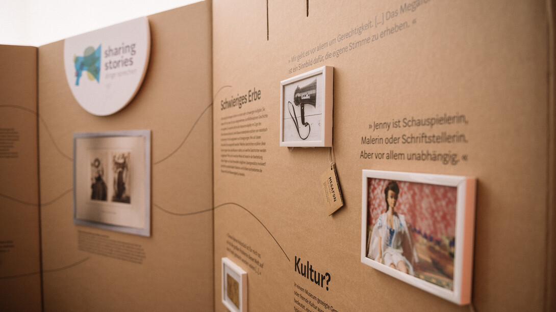 Sharing Stories. Courtesy of Weltmuseum Wien