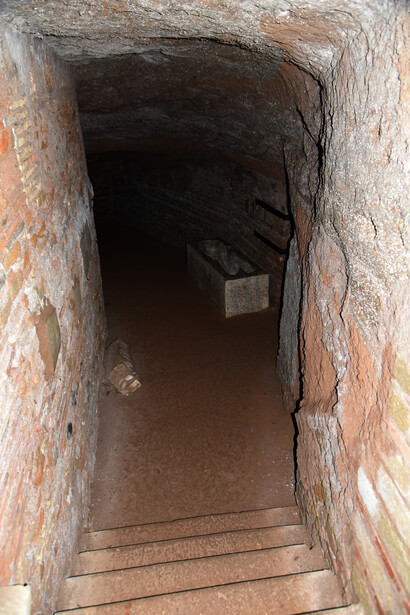 Rome, Vigna Randanini catacombs, ph. Brenda Lee Bohen 
