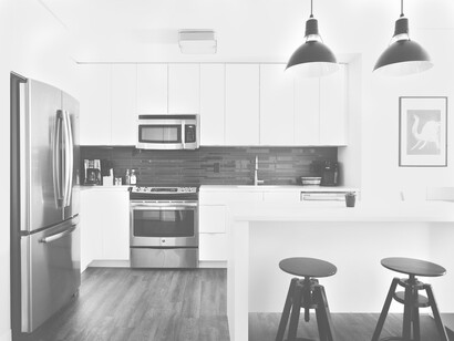 La funzionalità e la praticità di avere un luogo accogliente, facile da tenere pulito e in ordine, da coniugarsi con le sfumature più personali