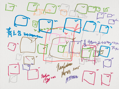 Nam June Paik. Courtesy of SFMOMA