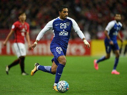 Una de las noticias más curiosas de las últimas semanas en LaLiga no tiene que ver con Messi ni con Cristiano: la competición española ha importado jugadores saudíes con patrocinador
(en la imagen: Liga de Arabia Saudí)

