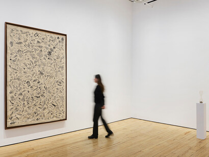 atie Paterson, There is another sky, exhibition view. Courtesy of James Cohan Gallery