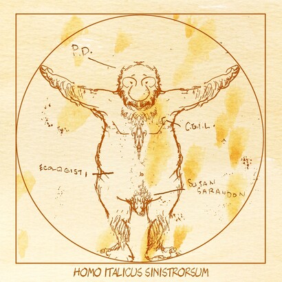 Sergio Staino, Homo italicus sinistrorsum
