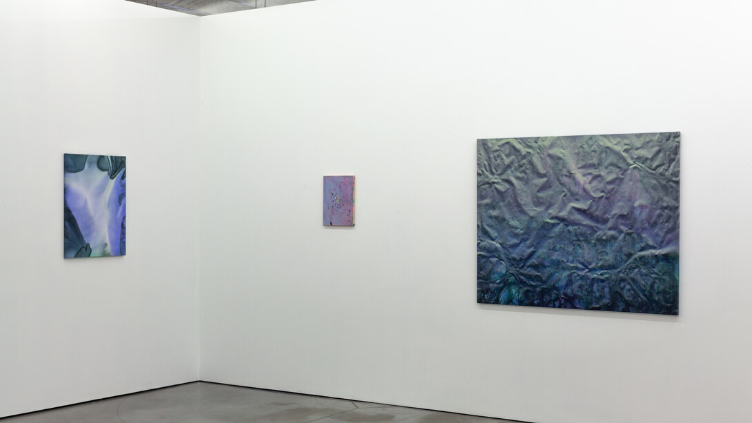 Matthijs Kimpe, Making traces, exhibition view. Courtesy of Tatjana Pieters 