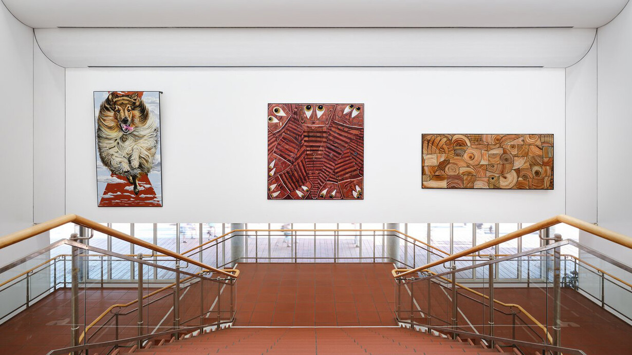 Schultze projects #5. Jana Euler, exhibition view. Courtesy of Museum Ludwig